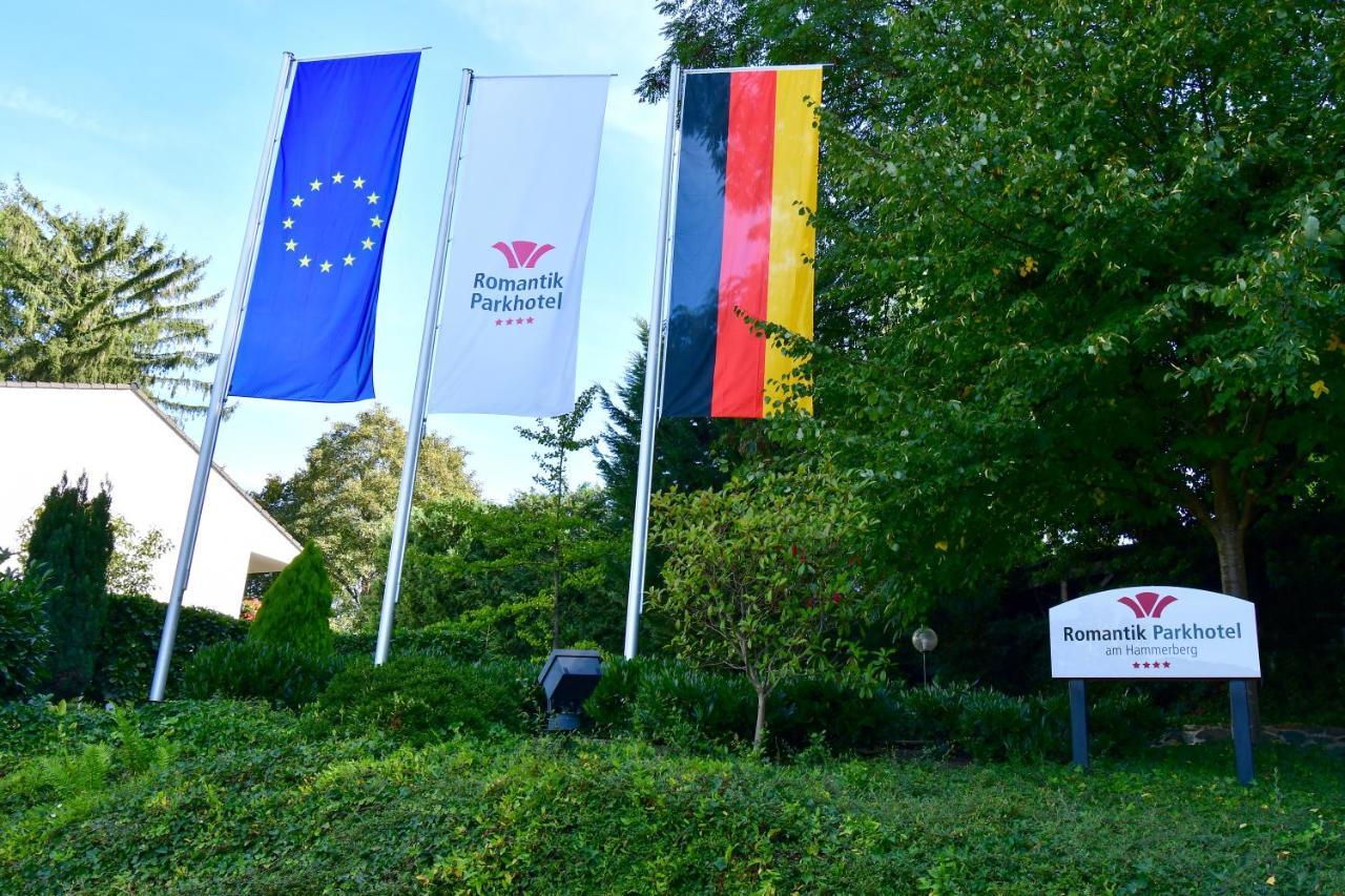 Parkhotel Hammerberg Stolberg  Esterno foto
